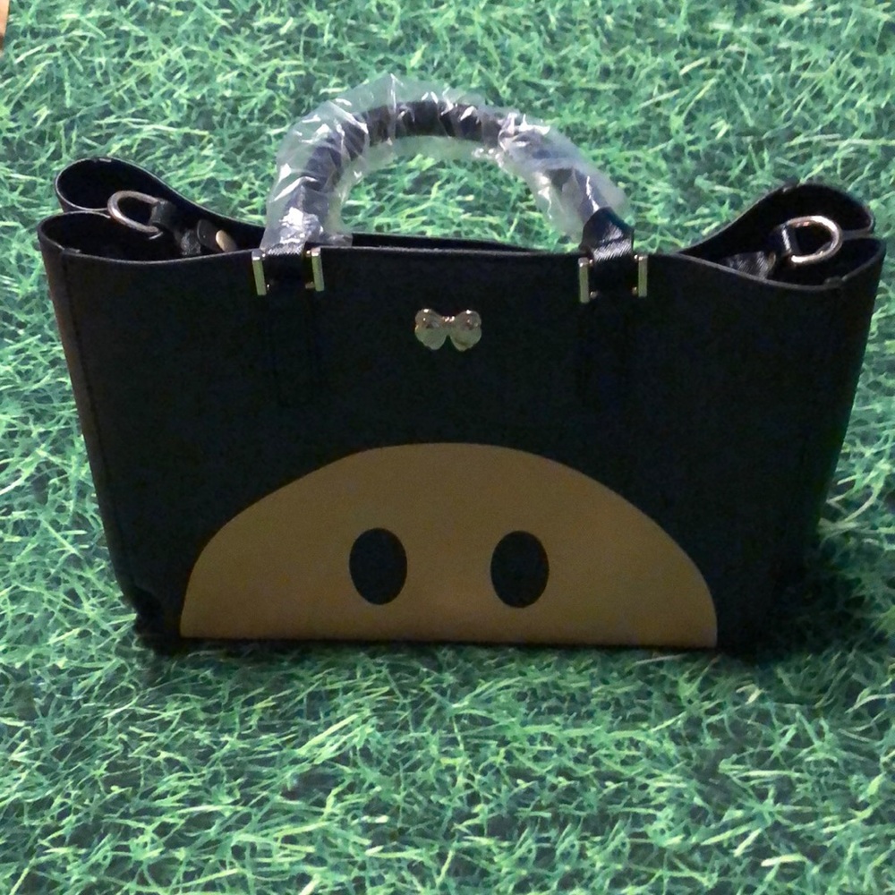 Smile Face Tote Bag
